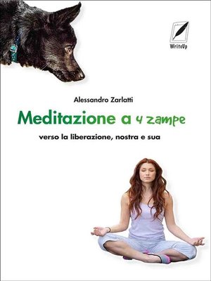 cover image of Meditazione a quattro zampe